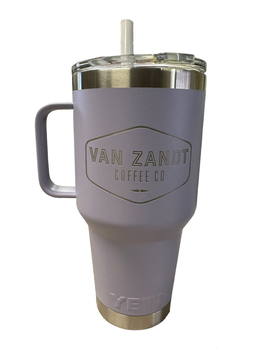 Yeti Rambler 35oz. Straw Mug – Van Zandt Coffee