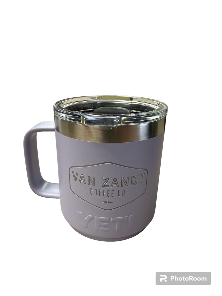 Yeti Rambler 10oz. Stackable Mug – Van Zandt Coffee
