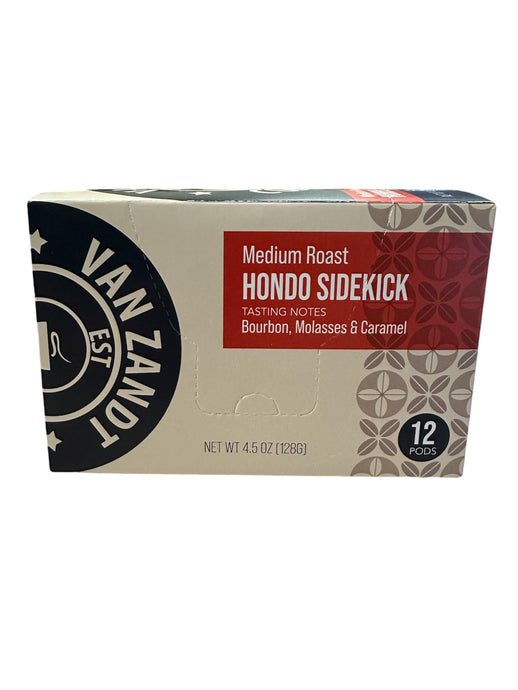 Hondo Sidekick Coffee Pod 12 Pack