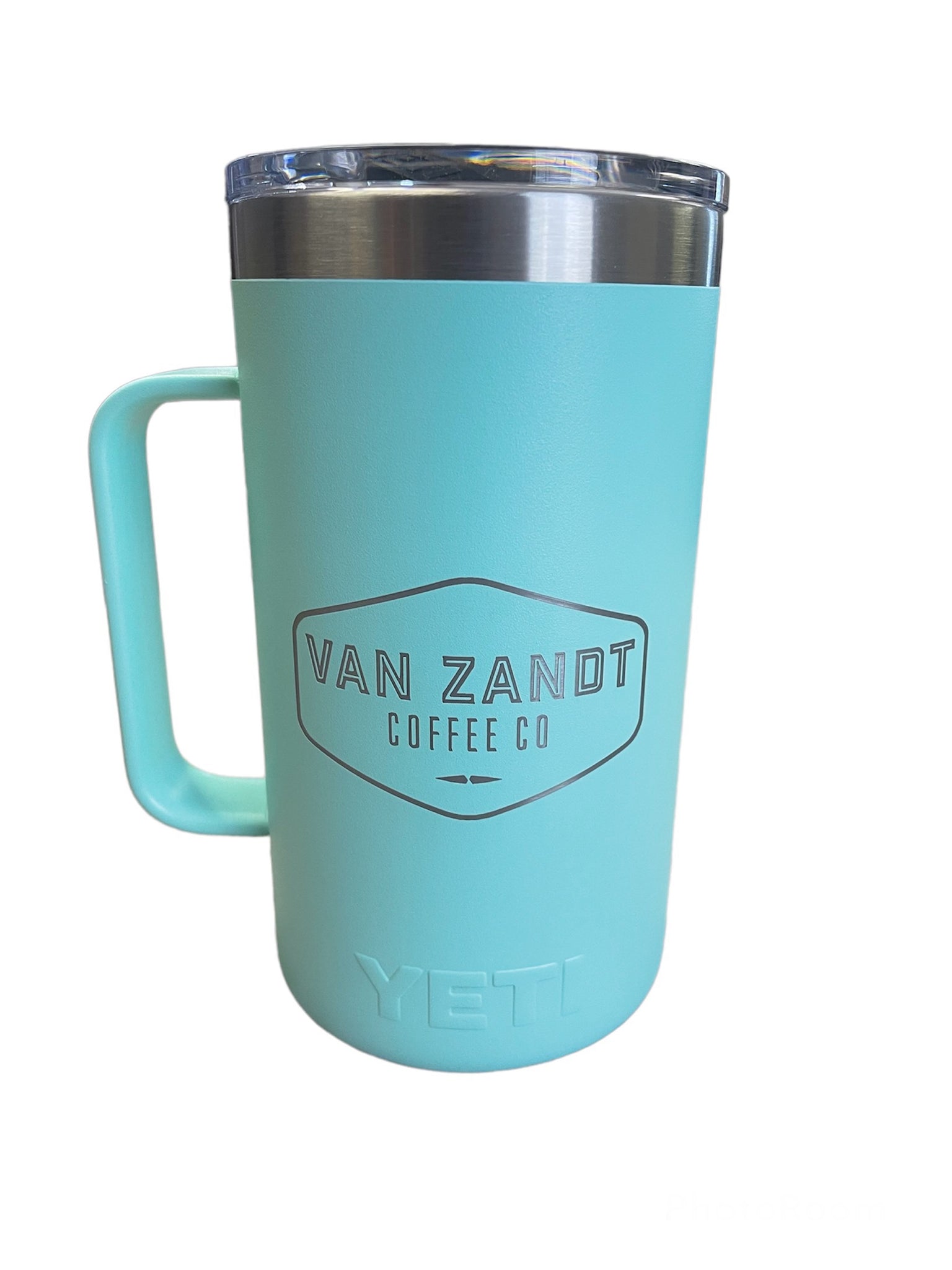 Custom Engraved YETI 24oz Mug with Magslider Lid